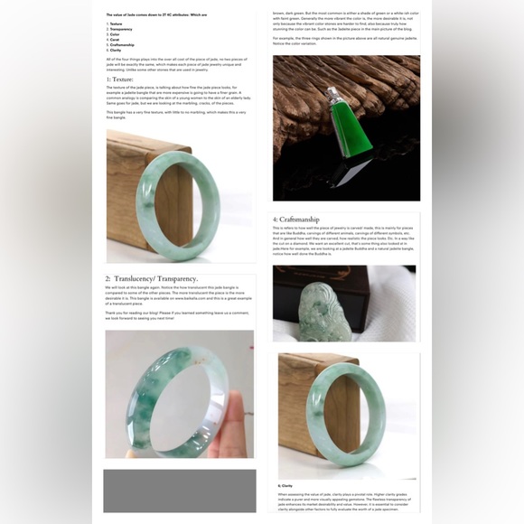 Genuine 24.5ct translucent ICE jadeite jade pendent - Picture 6 of 8